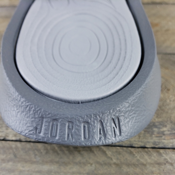 Jordan Hydro Men's Slides Sandals Cool Grey White - Picture 7 of 12